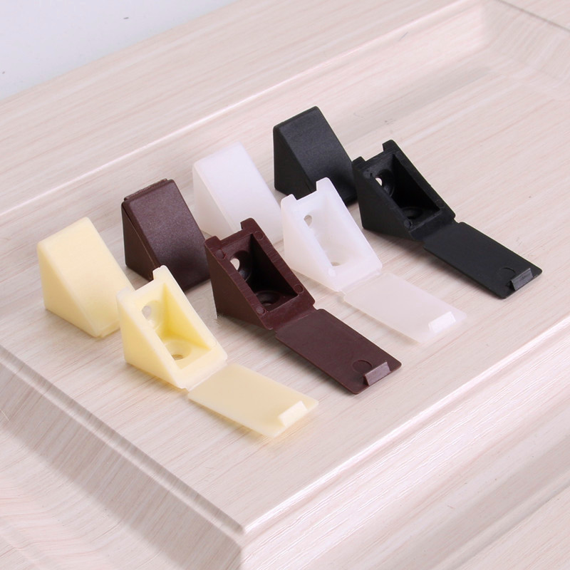 50 Teile/los 90 Grad Nylon Kun – Corner Bracket Angle Bewertung und Preis
