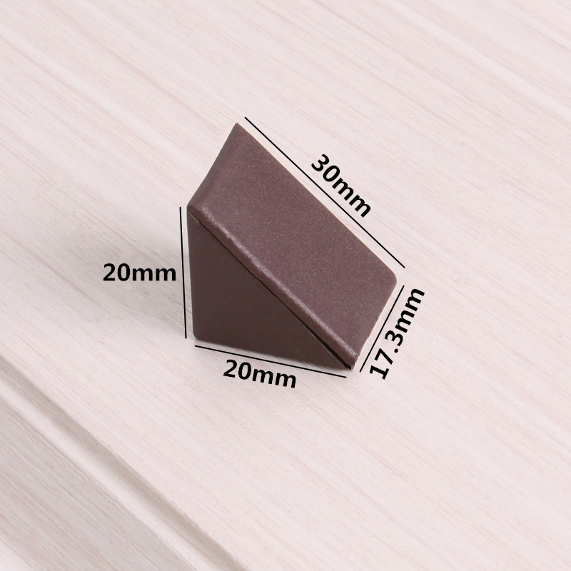 50 Teile/los 90 Grad Nylon Kun – Corner Bracket Angle Bewertung und Preis