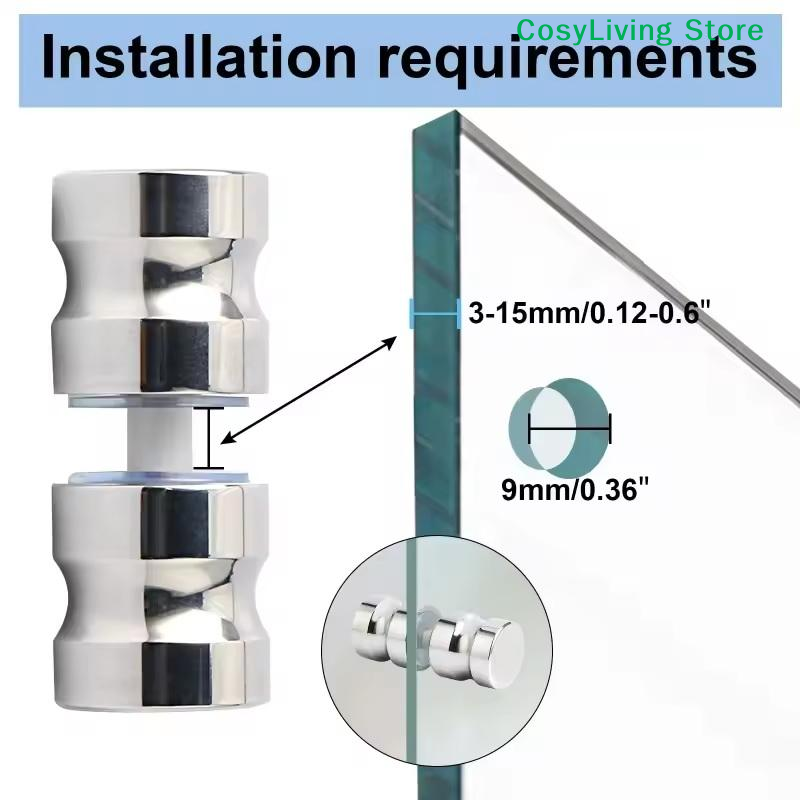 [CL] Stilvoller Duschglas-Türg – Furniture Hardware Supply Bewertung und Preis