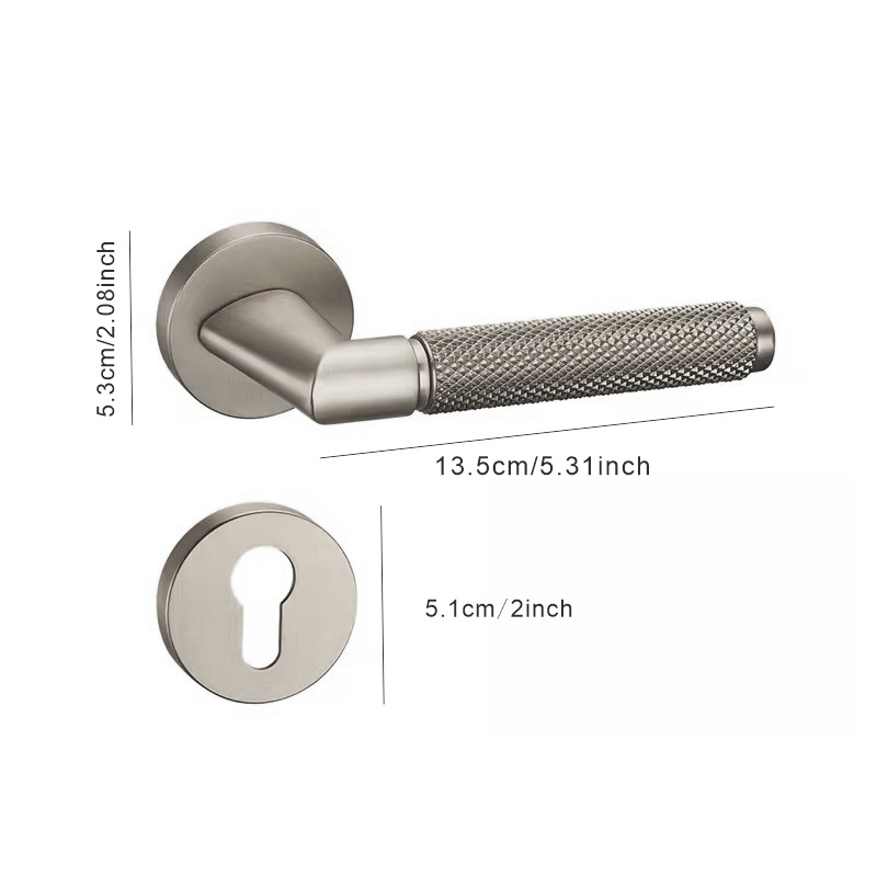 Viladepot Privatsphäre-Türgrif – Furniture Hardware Supply Bewertung und Preis