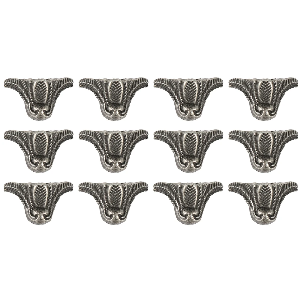 4/8/12PCS Antike Box Halterung – Corner Bracket Angle Bewertung und Preis