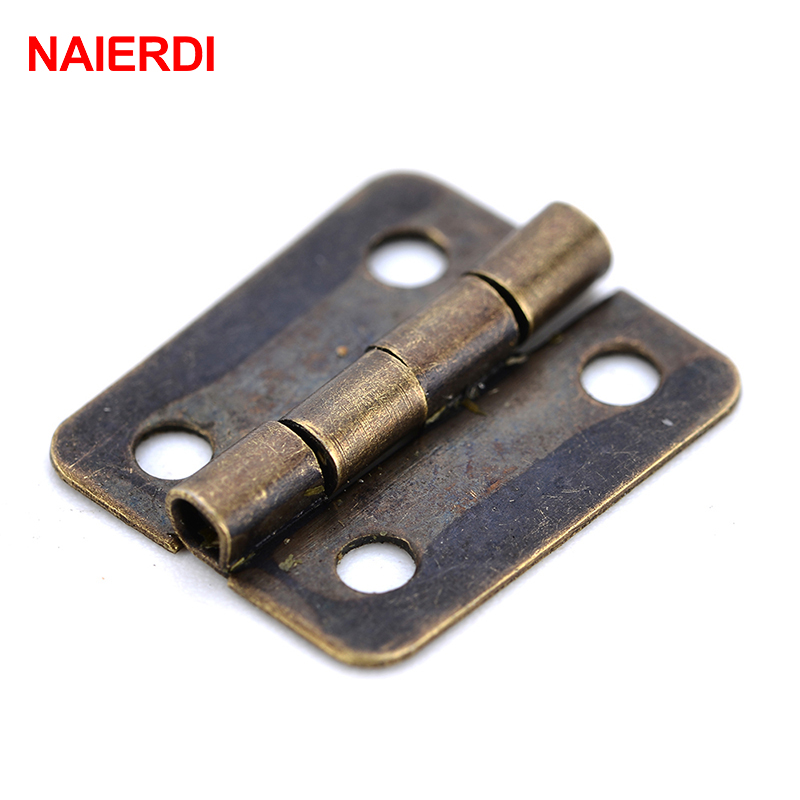 50PCS NAIERDI Antike Scharnier – Furniture Hardware Vintage Bewertung und Preis