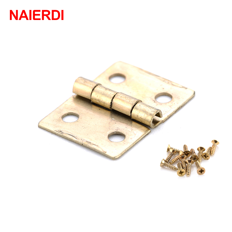 50PCS NAIERDI Antike Scharnier – Furniture Hardware Vintage Bewertung und Preis