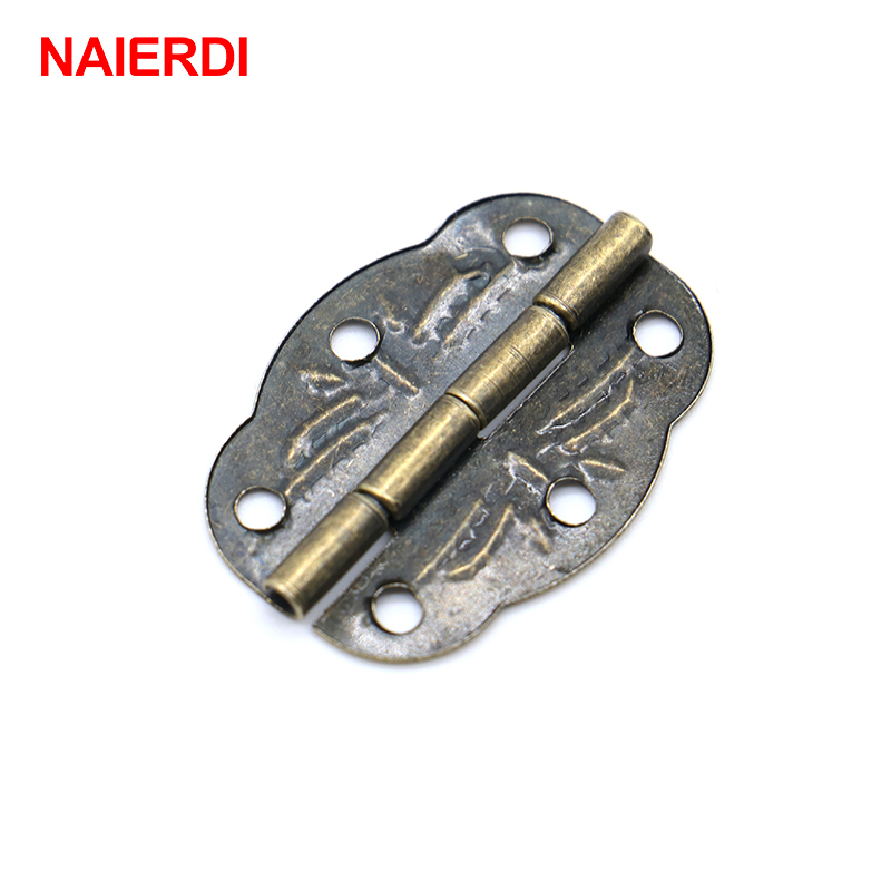 20 Stück NAIERDI Bronze Scharn – Furniture Hardware Vintage Bewertung und Preis