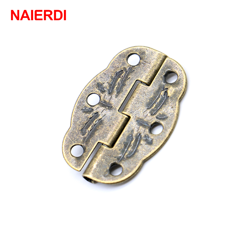 20 Stück NAIERDI Bronze Scharn – Furniture Hardware Vintage Bewertung und Preis