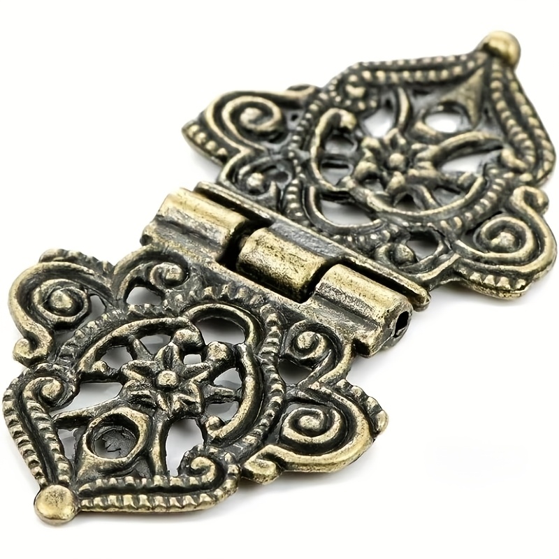 8 Stück Vintage Legierung Hohl – Furniture Hardware Vintage Bewertung und Preis