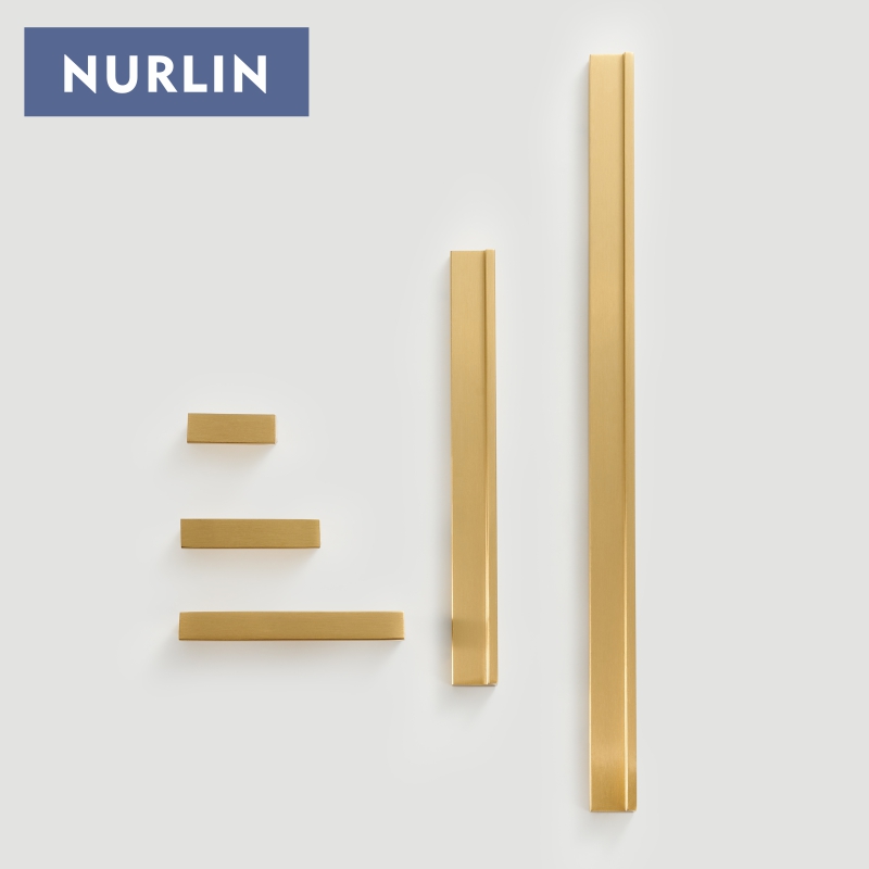 Nurlin massives Messing, 32–12 – Furniture Hardware Drawer Pulls Bewertung und Preis