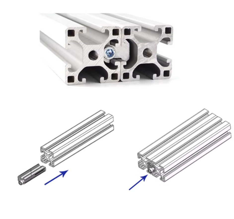 Aluminiumprofil-Parallelverbin – Corner Bracket Angle Bewertung und Preis