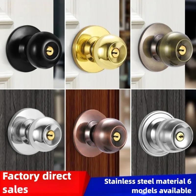 Edelstahl Runde Kugel-Türknöpf – Furniture Hardware Supply Bewertung und Preis