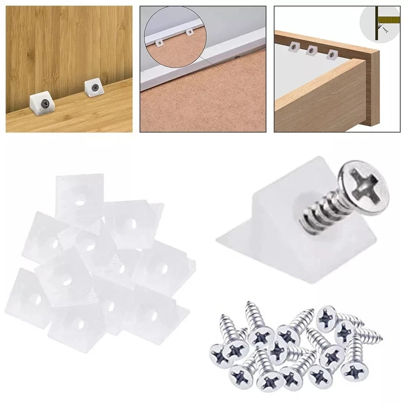 20/40/60/80/100 stücke Schubla – Corner Bracket Angle Bewertung und Preis
