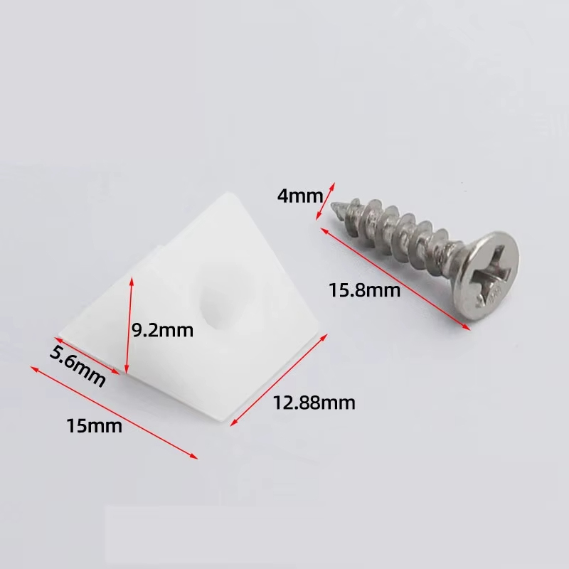 20/40/60/80/100 stücke Schubla – Corner Bracket Angle Bewertung und Preis
